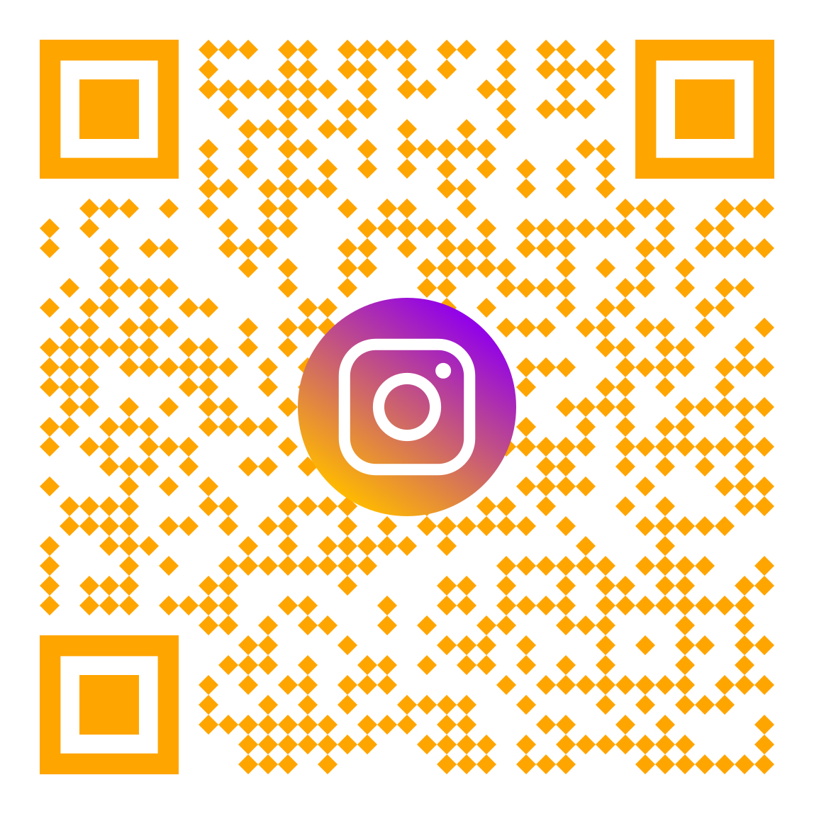 Instagram QR